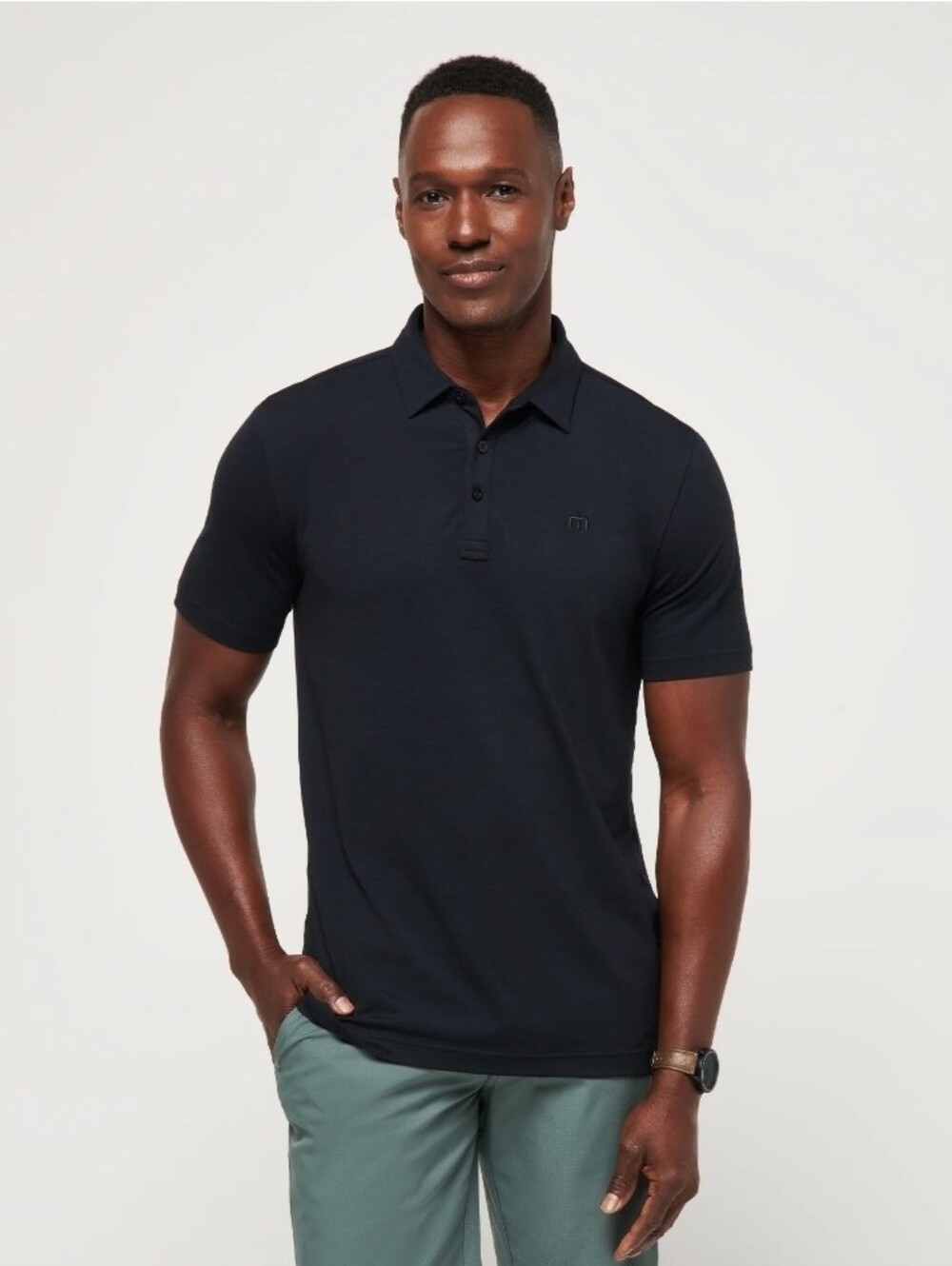 TravisMathew Men's The Heater Polo- XXL #104